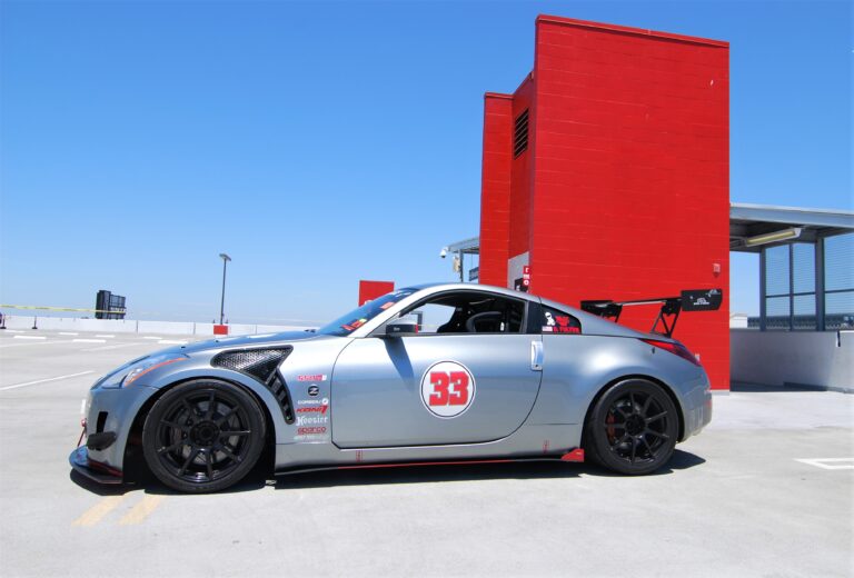APR GT-250 Carbon Fiber Adjustable Wing (Nissan 350Z)