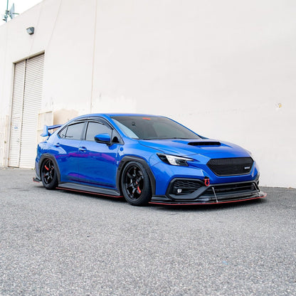 Extensión de faldón lateral Aeroflow Dynamics V1 (Subaru WRX 2022-2025)