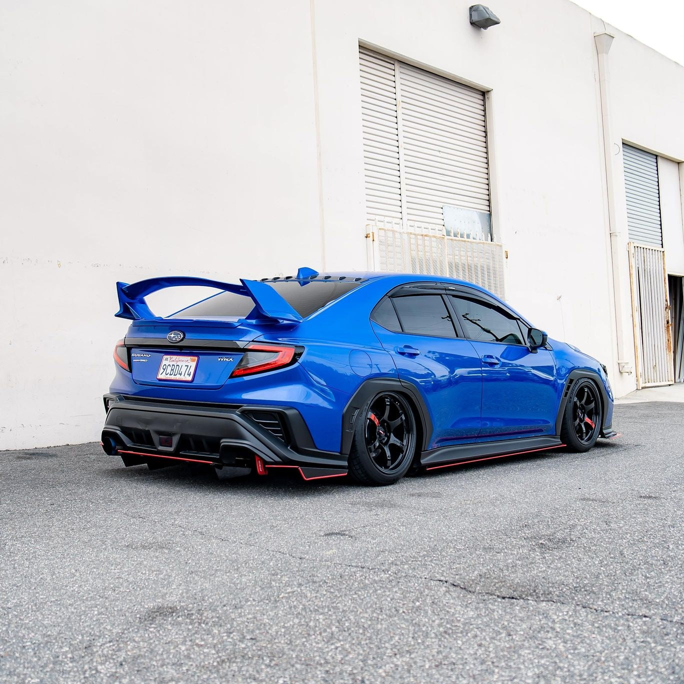 Aeroflow Dynamics Rear Diffuser V3 (2022-2024 Subaru WRX)