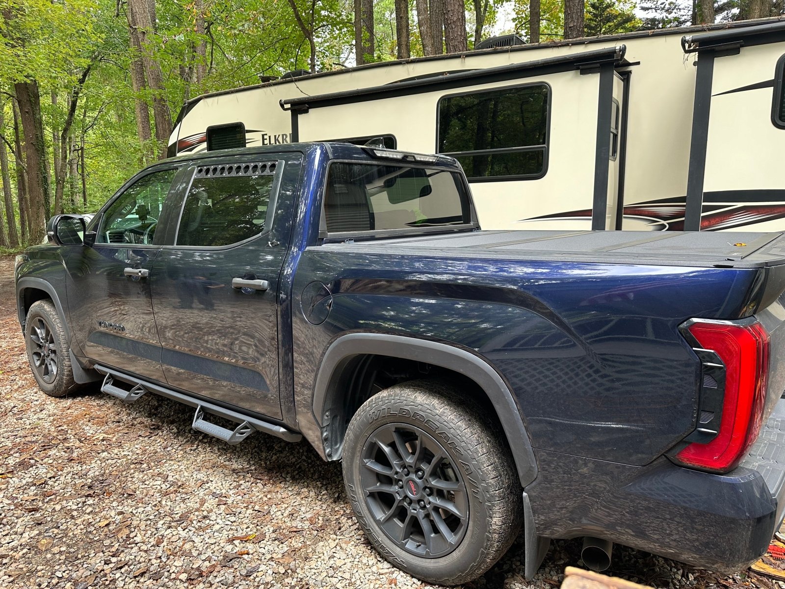 Visual Autowerks 3rd Gen Tundra Window Vents (Crew Max) - 4