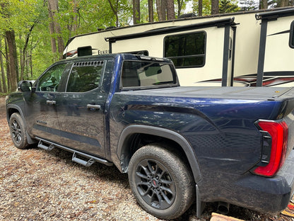 Visual Autowerks 3rd Gen Tundra Window Vents (Crew Max) - 4