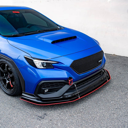 Aeroflow Dynamics Front Splitter V1 | 2022-2024 Subaru WRX