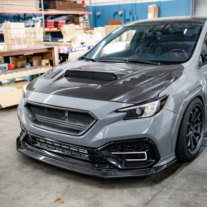 Aeroflow Dynamics Front Lip V2 (2022-2025 Subaru WRX)