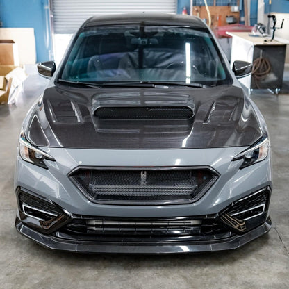 Aeroflow Dynamics Front Lip V2 (2022-2025 Subaru WRX)