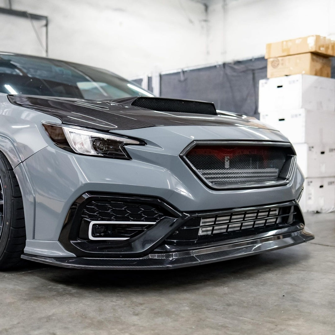 Aeroflow Dynamics Front Lip V2 (2022-2025 Subaru WRX)