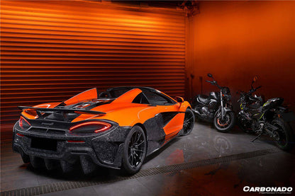 Carbonado 2018-2021 McLaren 600LT Carbon Fiber Trunk Spoiler Wing