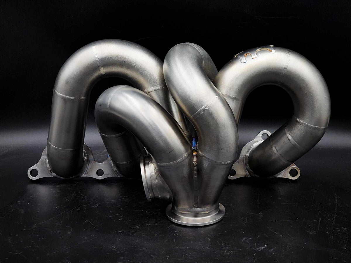 BS Fab V-Band Bottom mount | Mitsubishi Evo 8/9