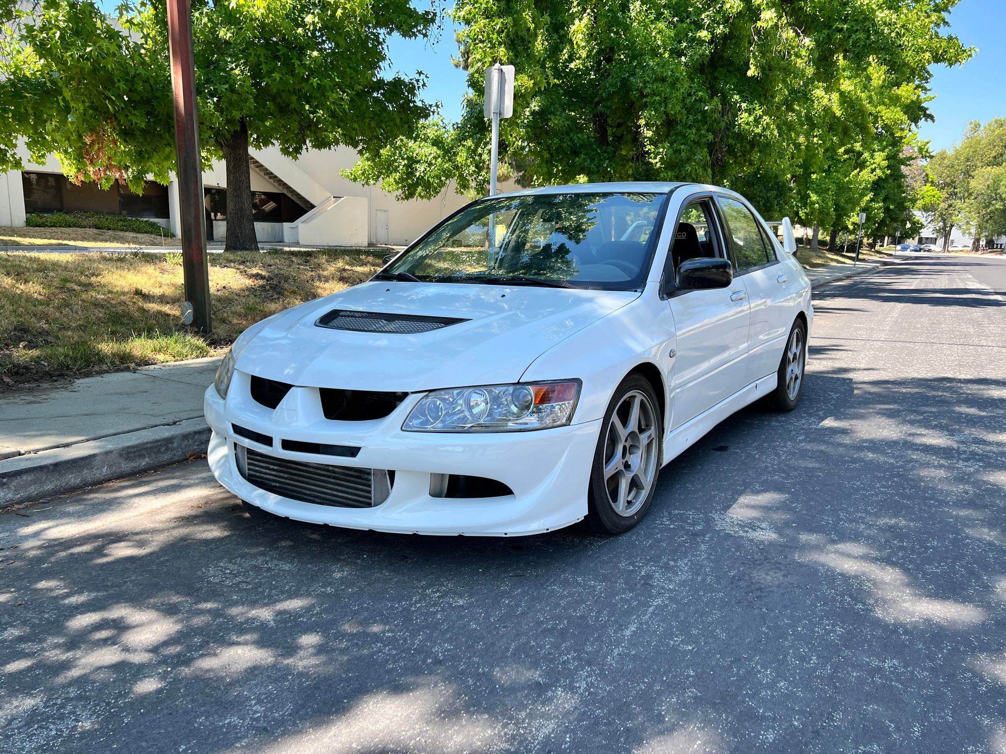 Illumaesthetic Front Bumper | Mitsubishi Evolution 7/8/9