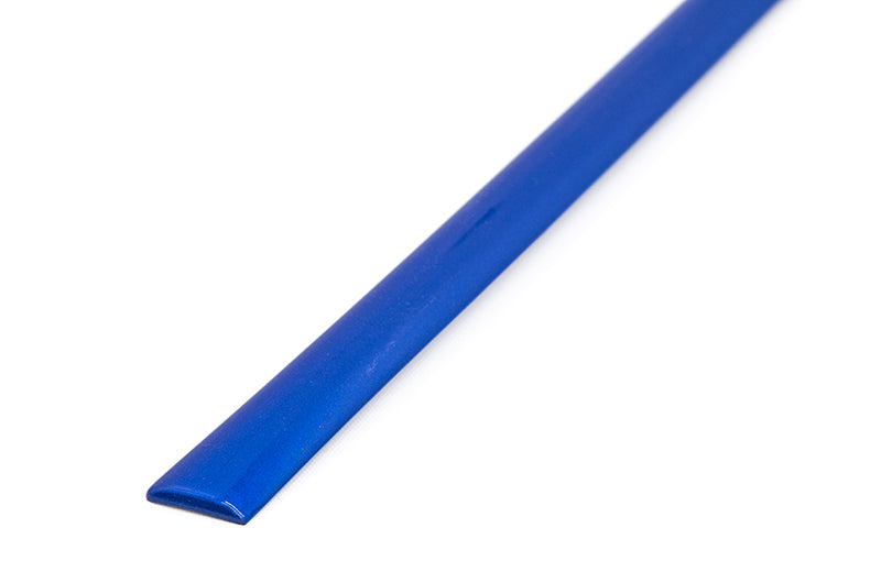 Eliminación de orificio de maletero con pintura OLM a juego para alerón corto OEM - Azul World Rally - Subaru WRX/STI 2015-2021