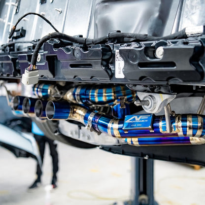 Aeroflow Dynamics AFD  F1 Titanium Exhaust System (Chevrolet Corvette C8 Z06)