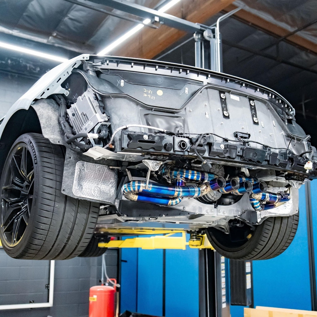 Aeroflow Dynamics AFD  F1 Titanium Exhaust System (Chevrolet Corvette C8 Z06)