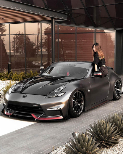 Aeroflow Dynamics Splitter V2 (Nismo Bumper) (2015-2020 Nissan 370Z)