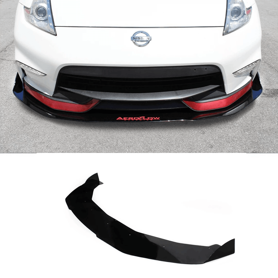 Aeroflow Dynamics Splitter V2 (Nismo Bumper) (2015-2020 Nissan 370Z)