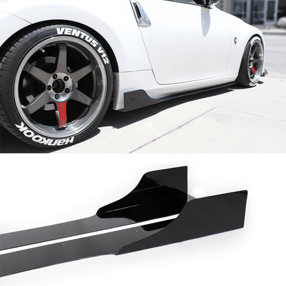 Aeroflow Dynamics Side Skirt Extension V3 | 2009-2020 Nissan 370Z - 1