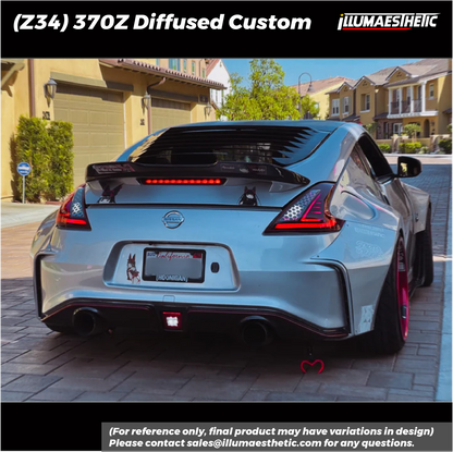 Illumaesthetic Nissan 370Z (Z34) - Complete LED DIY Kit