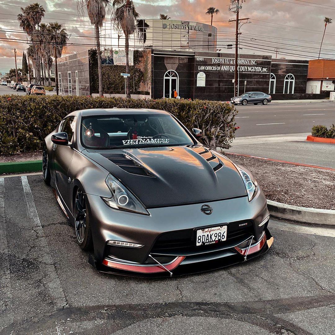 Aeroflow Dynamics Splitter V2 (Nismo Bumper) (2015-2020 Nissan 370Z)