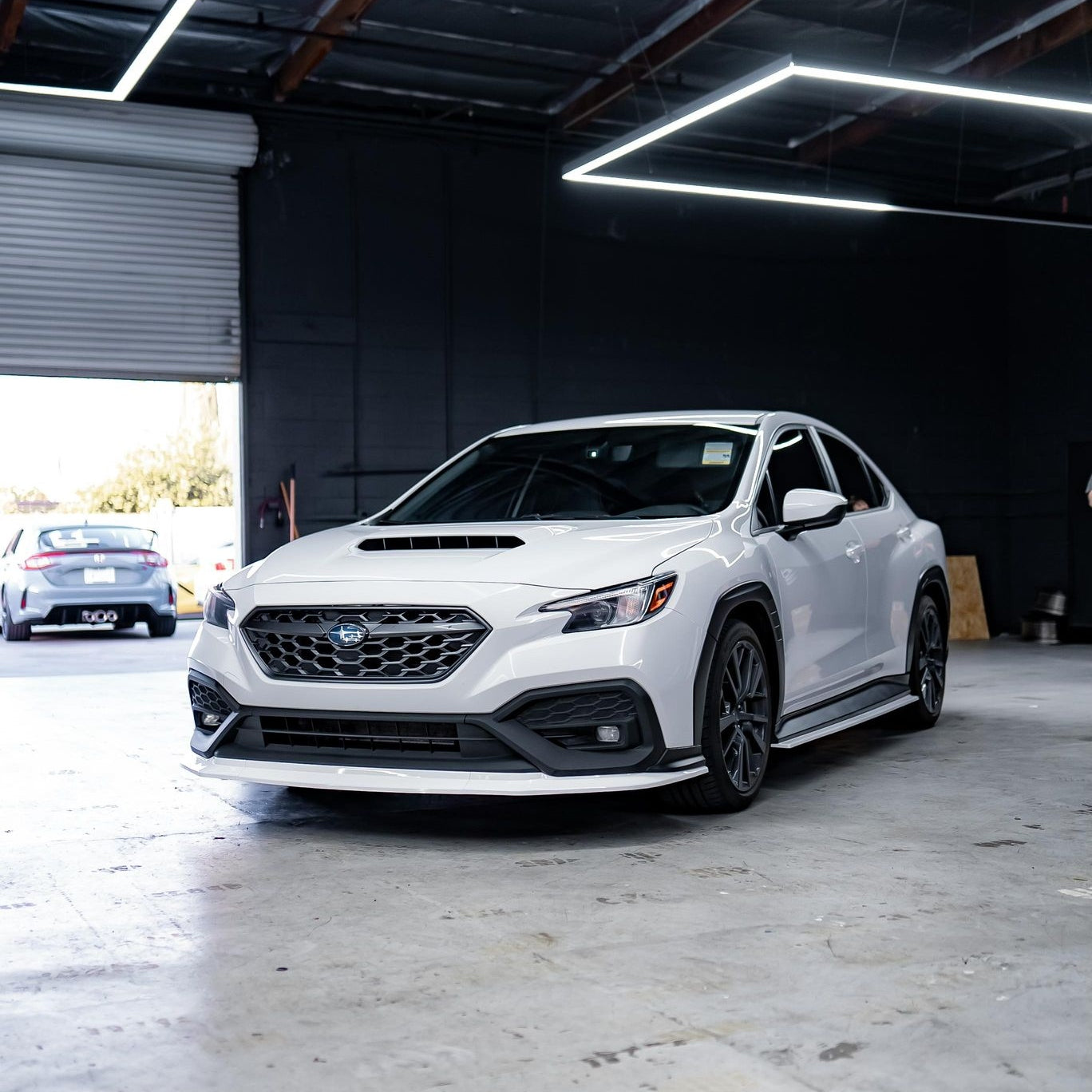 Aeroflow Dynamics Front Lip V2 (2022-2025 Subaru WRX)