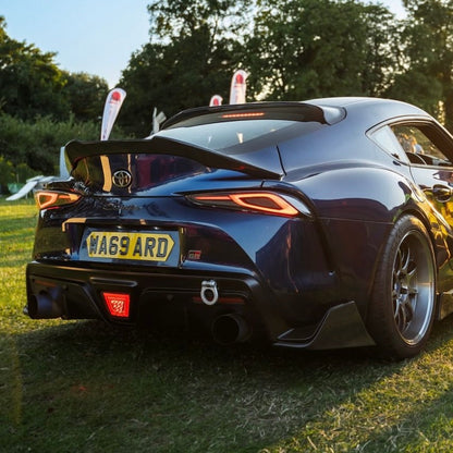 Lente de luz trasera transparente OEM+ Designs para GR Supra (A90/91)
