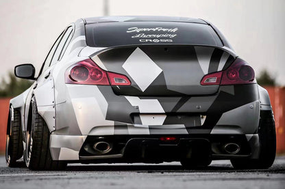 DarwinPRO BKSS Style Rear Diffuser | 2010-2013 Infiniti G25 G37 Sedan
