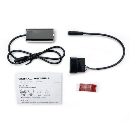 Shadow D-METER-2 Multi OBD2 Display Gauge - 2