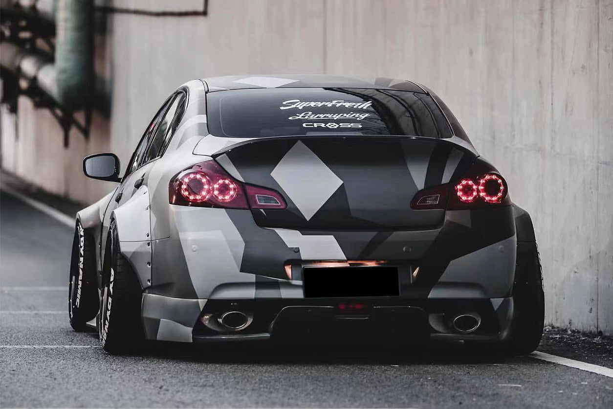 DarwinPRO BKSS Style Trunk | 2010-2013 Infiniti G25 G37 Sedan