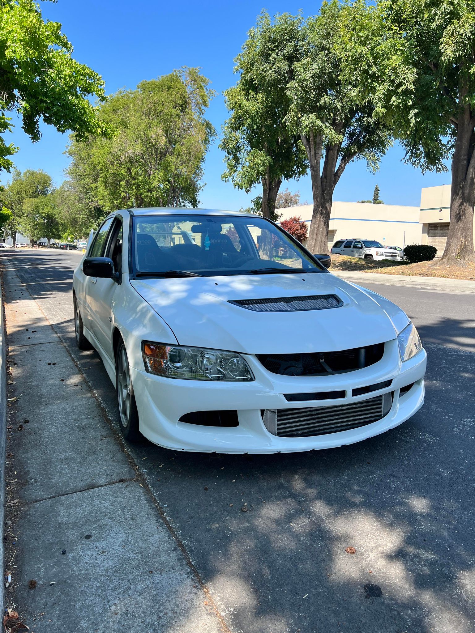 Illumaesthetic Front Bumper | Mitsubishi Evolution 7/8/9