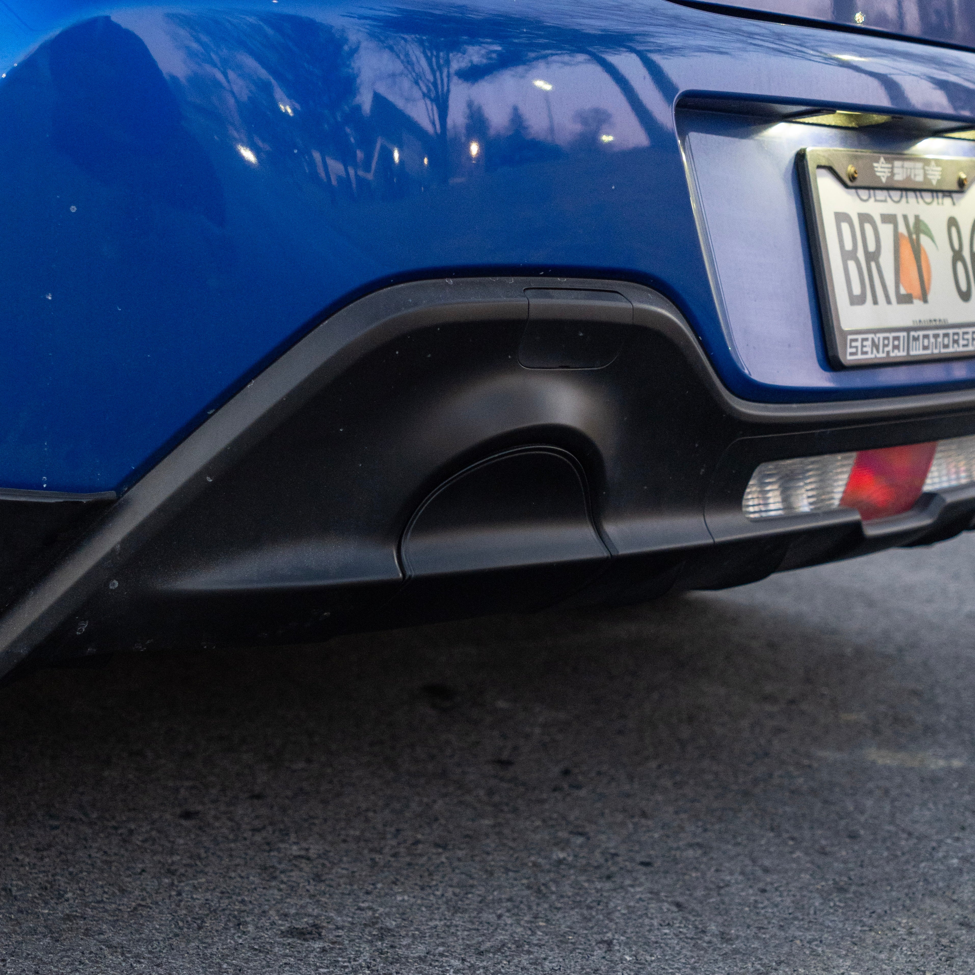 OEM+ Designs Exhaust Cover for GR86 / Subaru BRZ