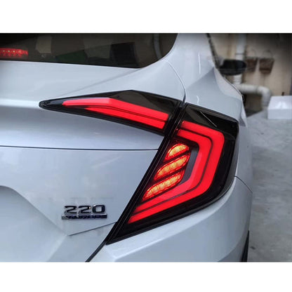 NTXGlow LED Tail Lights V1 (2016-2021 Honda Civic) - 1