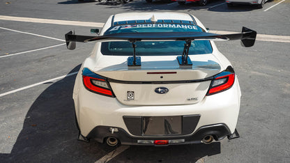 Alerón ajustable de fibra de carbono APR SPEC GTC-300 de 61" (Toyota GR86/Subaru BRZ 2022-2024)