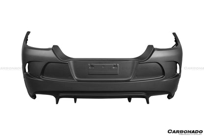 Carbonado 2010-2013 Porsche Panamera 970.1 FD Style Rear Bumper