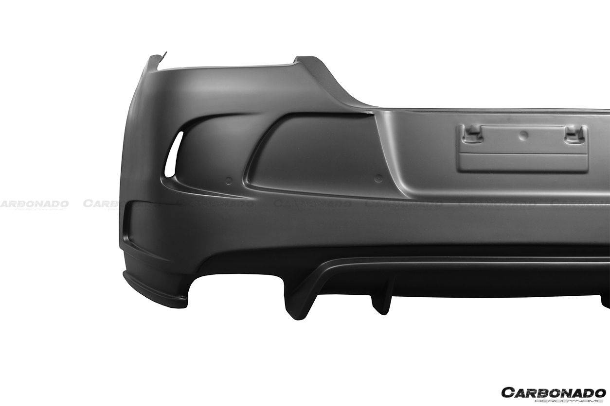 Carbonado 2010-2013 Porsche Panamera 970.1 FD Style Rear Bumper