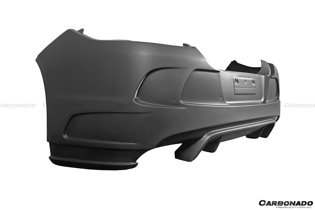 Carbonado 2010-2013 Porsche Panamera 970.1 FD Style Rear Bumper