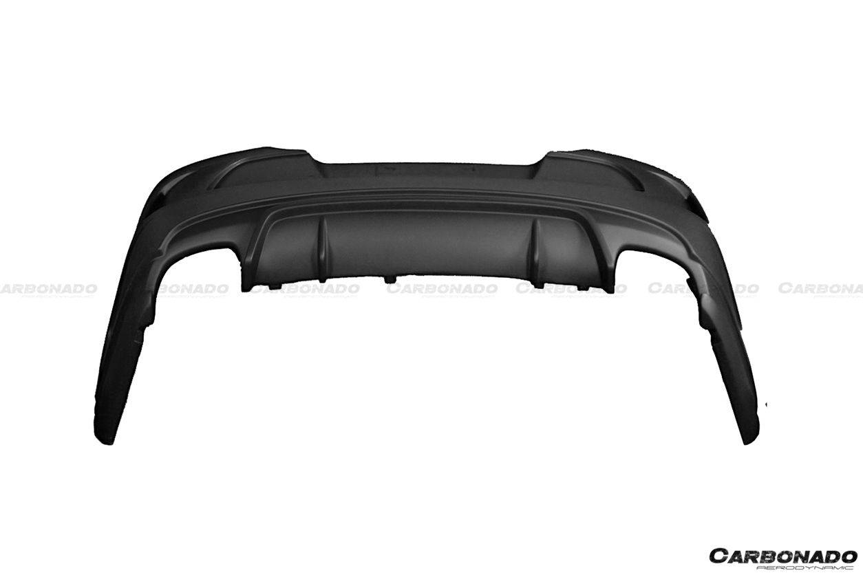 Carbonado 2010-2013 Porsche Panamera 970.1 FD Style Rear Bumper