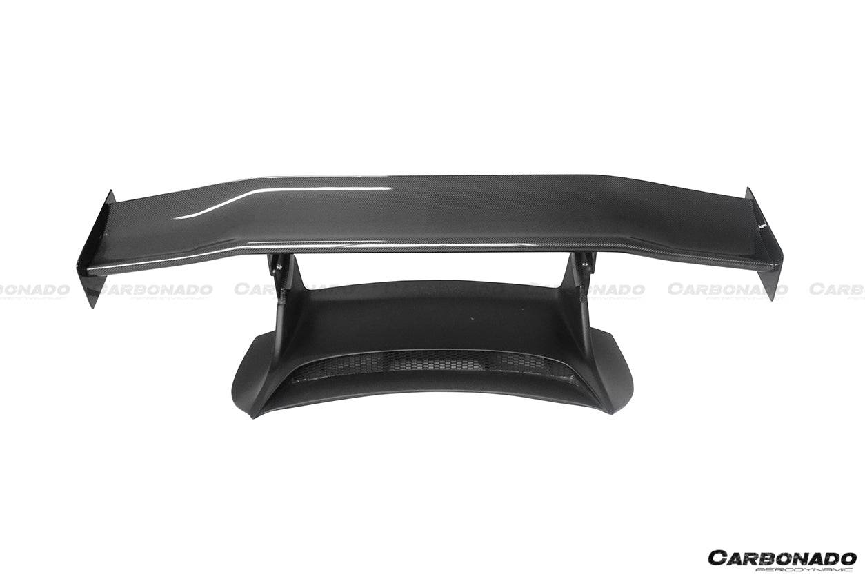 Carbonado 2012-2015 Porsche 911 991.1 Carrera  S  4S AR Style Trunk Spoiler