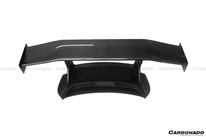 Carbonado 2012-2015 Porsche 911 991.1 Carrera  S  4S AR Style Trunk Spoiler