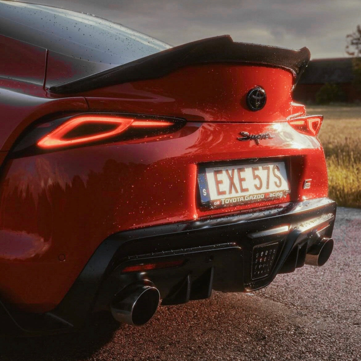 OEM+ Designs Rear Diffuser Fins for GR Supra (A90/91)
