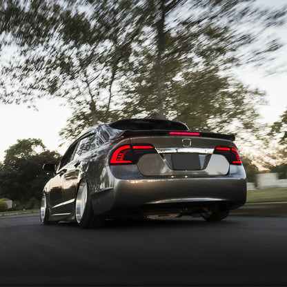 NTXGlow LED Plug And Play Tail Lights (2006-2011 Civic Sedan)
