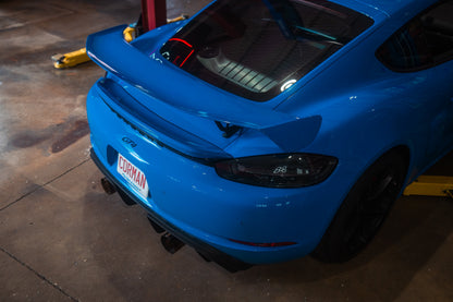 Valvetronic Valvetronic Valved Sport Exhaust System for Porsche 718 GT4 / Boxster Spyder