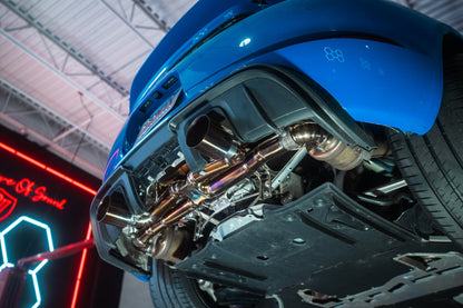 Valvetronic Valvetronic Valved Sport Exhaust System for Porsche 718 GT4 / Boxster Spyder