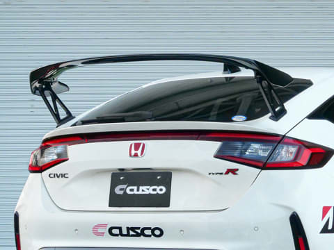 Kit de soporte/soporte de alerón trasero de montaje alto Cusco (23+ Honda Civic Type-R)