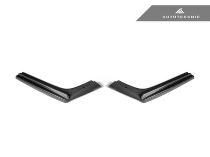 AutoTecknic Dry Carbon Versus Rear Diffuser Set - F80 M3 | F82/ F83 M4 - 6