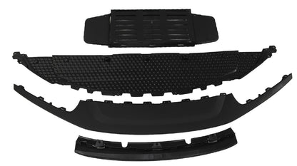 Innovative Motorsports 2017-2024 PORSCHE 718 CAYMAN BOXTER, GT4 STYLE FRONT BUMPER W/O HL WASHER
