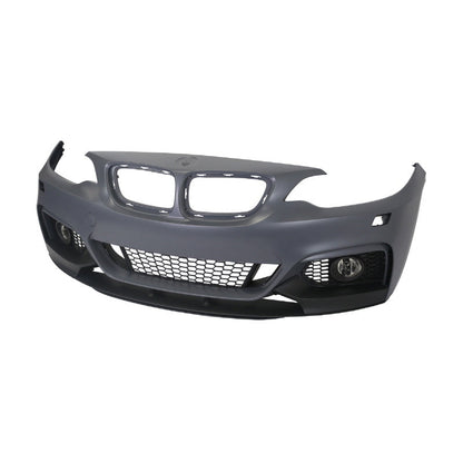 Parachoques delantero estilo MP BMW F22 2013-2019 con borde delantero de Innovative Motorsports 