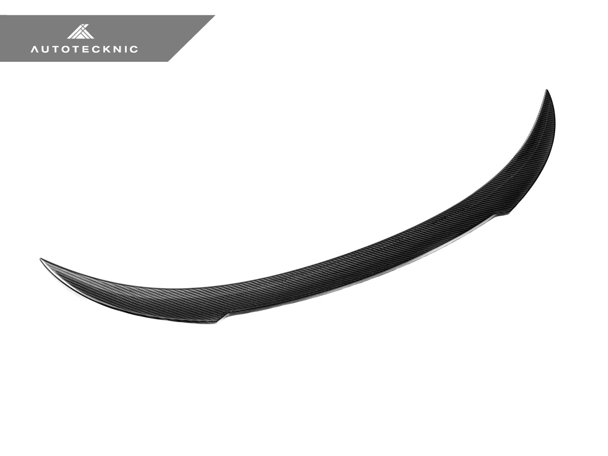 Alerón trasero de carbono seco AutoTecknic para maletero - F92 M8 | G15 Serie 8 Coupé