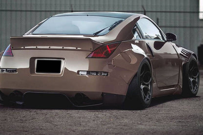 Carbonado BRY Style Rear Diffuser | 2003-2008 Nissan 350Z