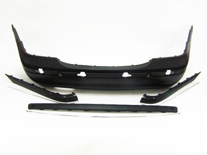 Innovative Motorsports 2000-2007 Mercedes Benz C Class W203 C32 AMG Style Rear Bumper No PDC
