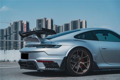 Carbonado Aero 2019-UP Porsche 911 992 Carrera Autoclave Carbon Fiber Spoiler Wing Carbonado (AM) Fits: S, 4, 4S