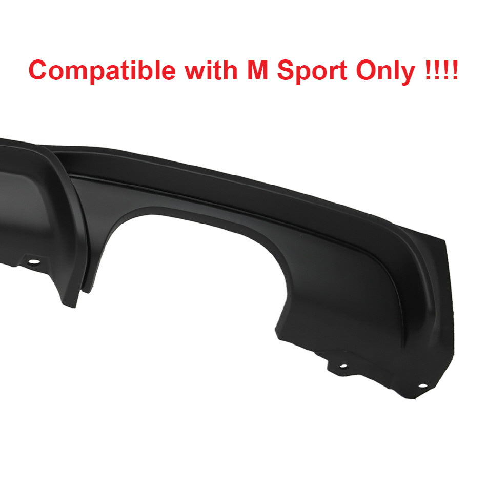 Innovative Motorsports 2012-2018 BMW F30 F31  Performance Style Diffuser Only