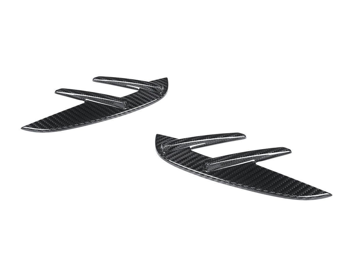 AutoTecknic Dry Carbon Fiber Fender Trim Set - G80 M3 | G82/ G83 M4 (ATK-BM-0407-G80)