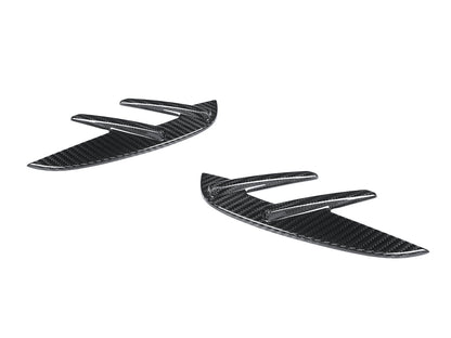 AutoTecknic Dry Carbon Fiber Fender Trim Set - G80 M3 | G82/ G83 M4 (ATK-BM-0407-G80)